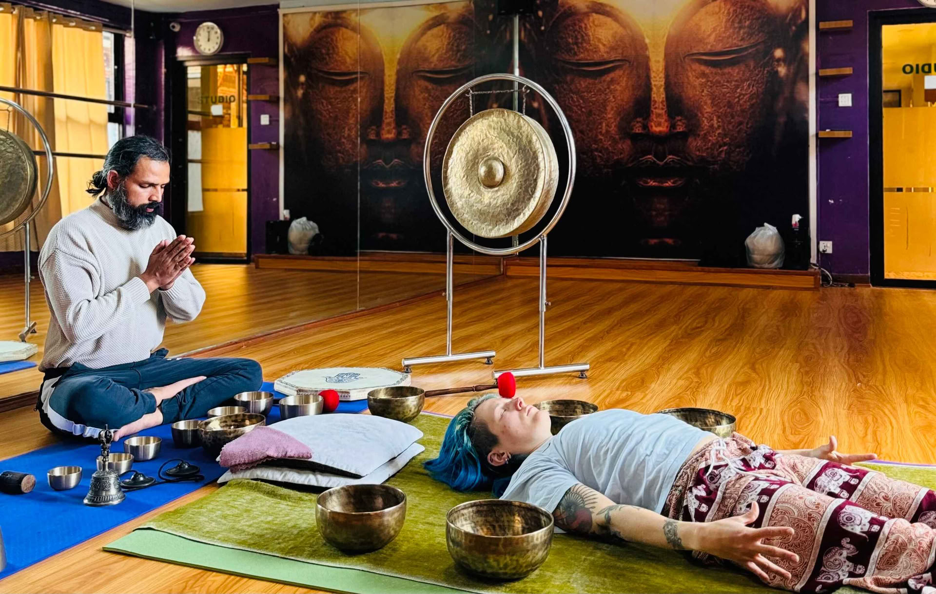 500 uur yoga- en meditatielerarenopleiding in Nepal