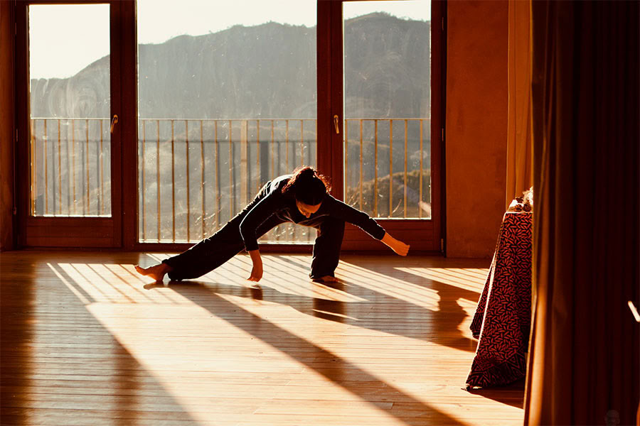 Dansende natuur: retraite met beweging, yoga, kunst en wandelen