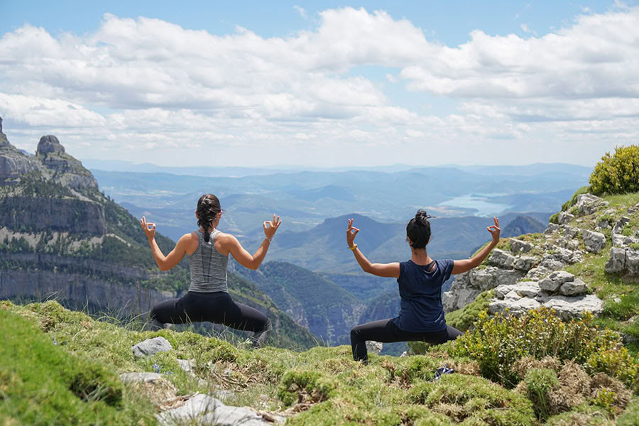 Dansende natuur: retraite met beweging, yoga, kunst en wandelen