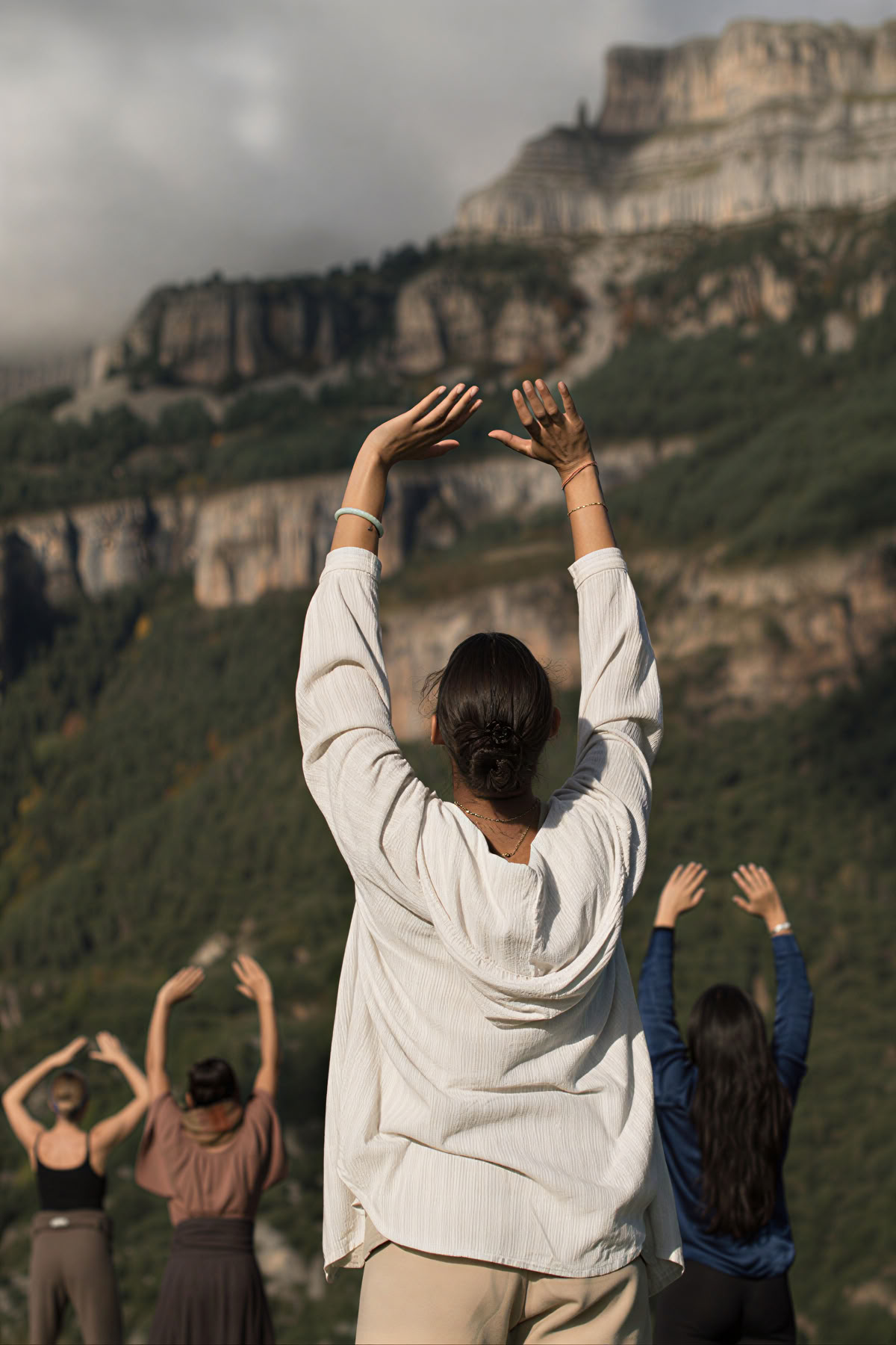 Dansende natuur: retraite met beweging, yoga, kunst en wandelen
