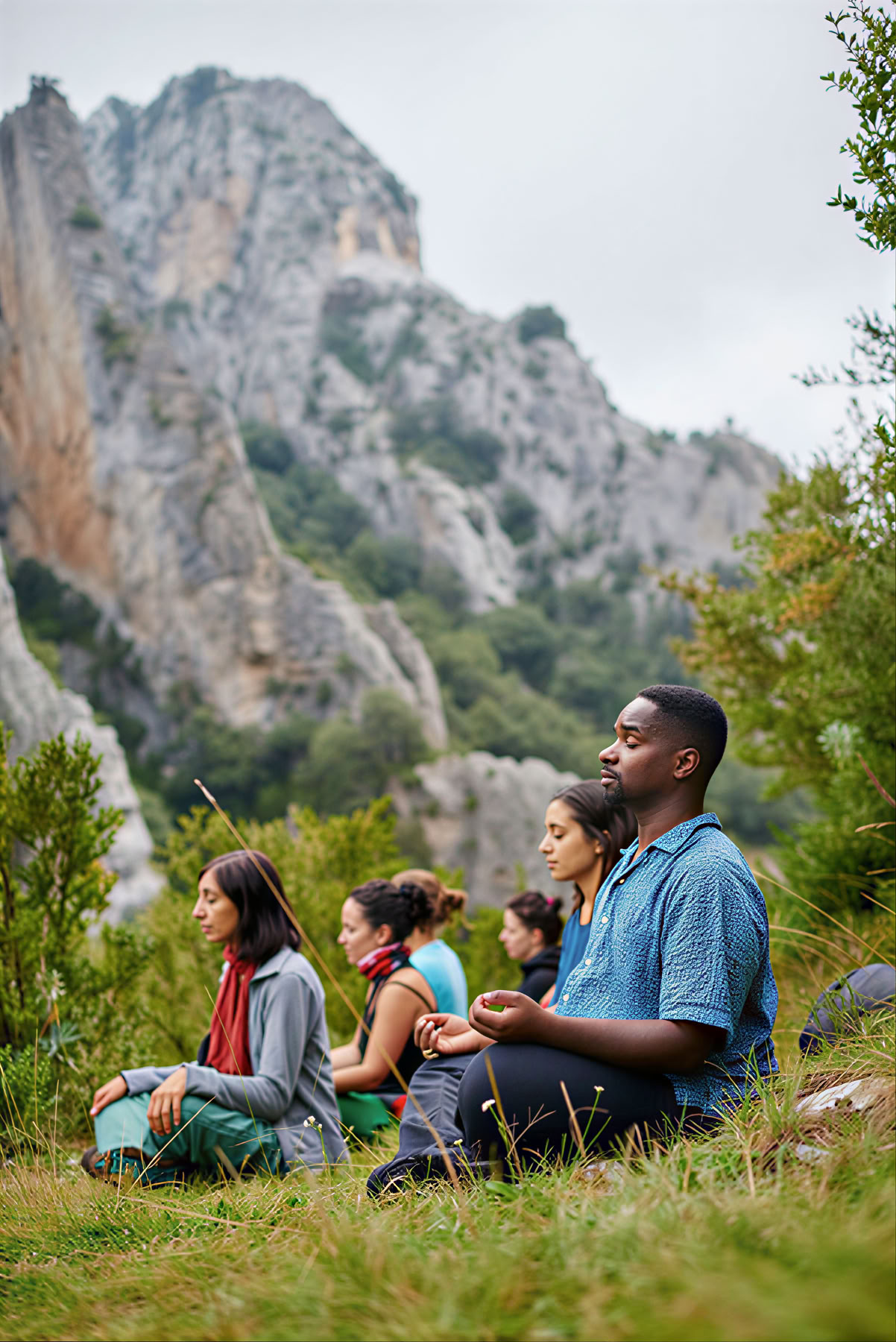 Opnieuw Beginnen: Yoga-, Mindfulness-, Kunst- en Natuurretreat