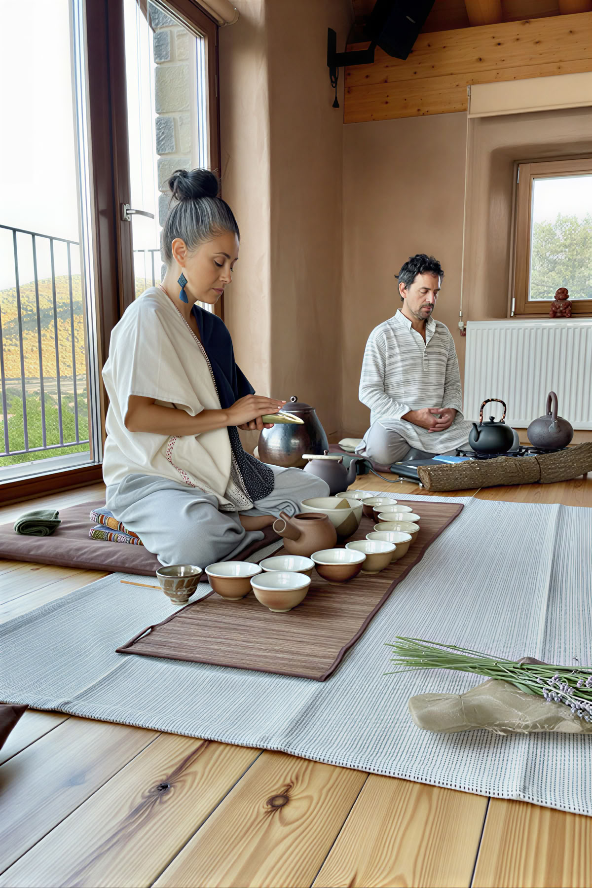 Opnieuw Beginnen: Yoga-, Mindfulness-, Kunst- en Natuurretreat