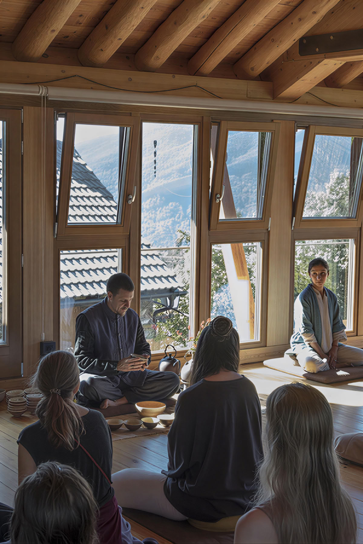 Zen- en theeretreat met Wu De