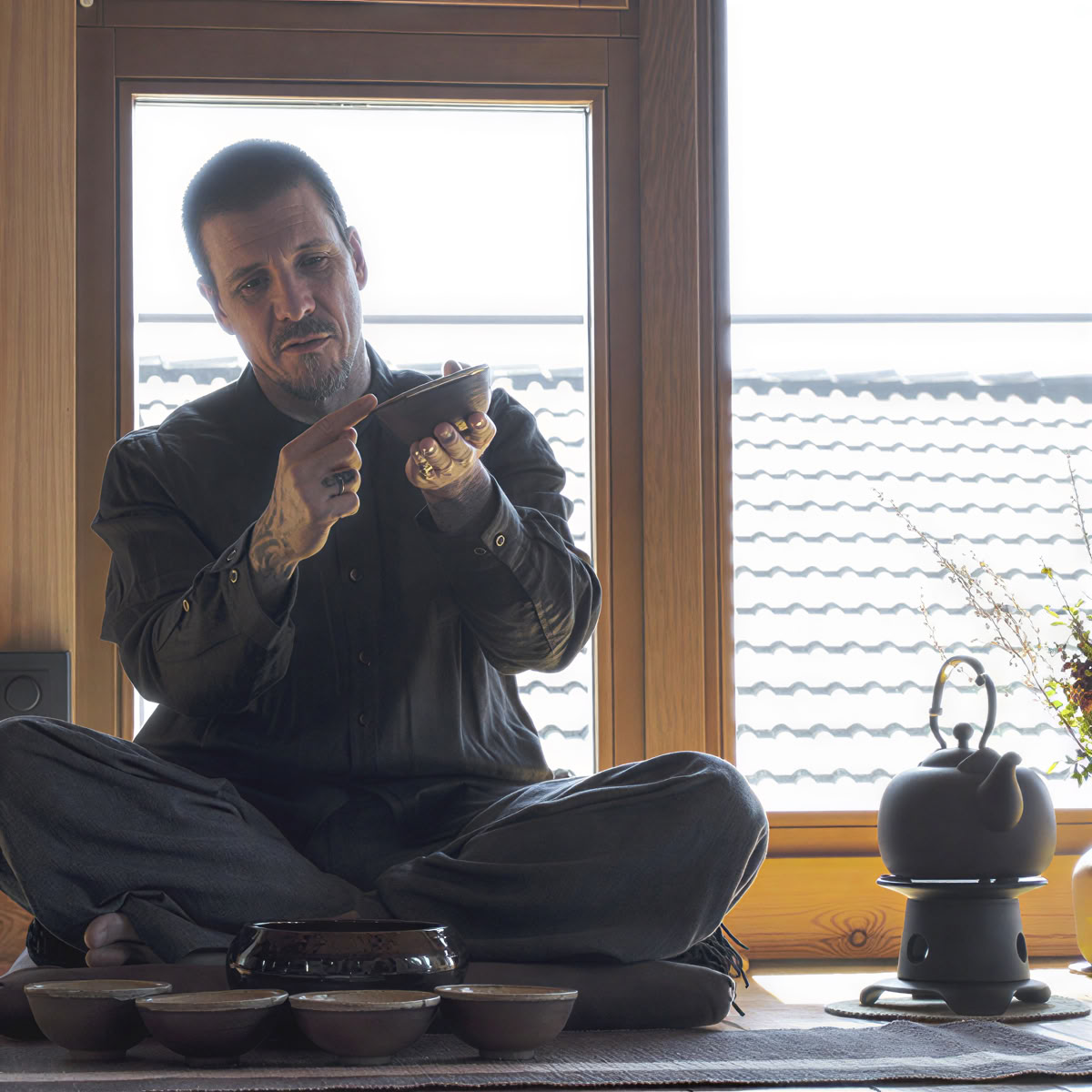 Zen- en theeretreat met Wu De