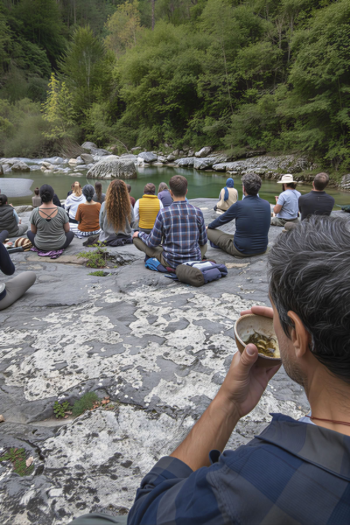 Zen- en theeretreat met Wu De