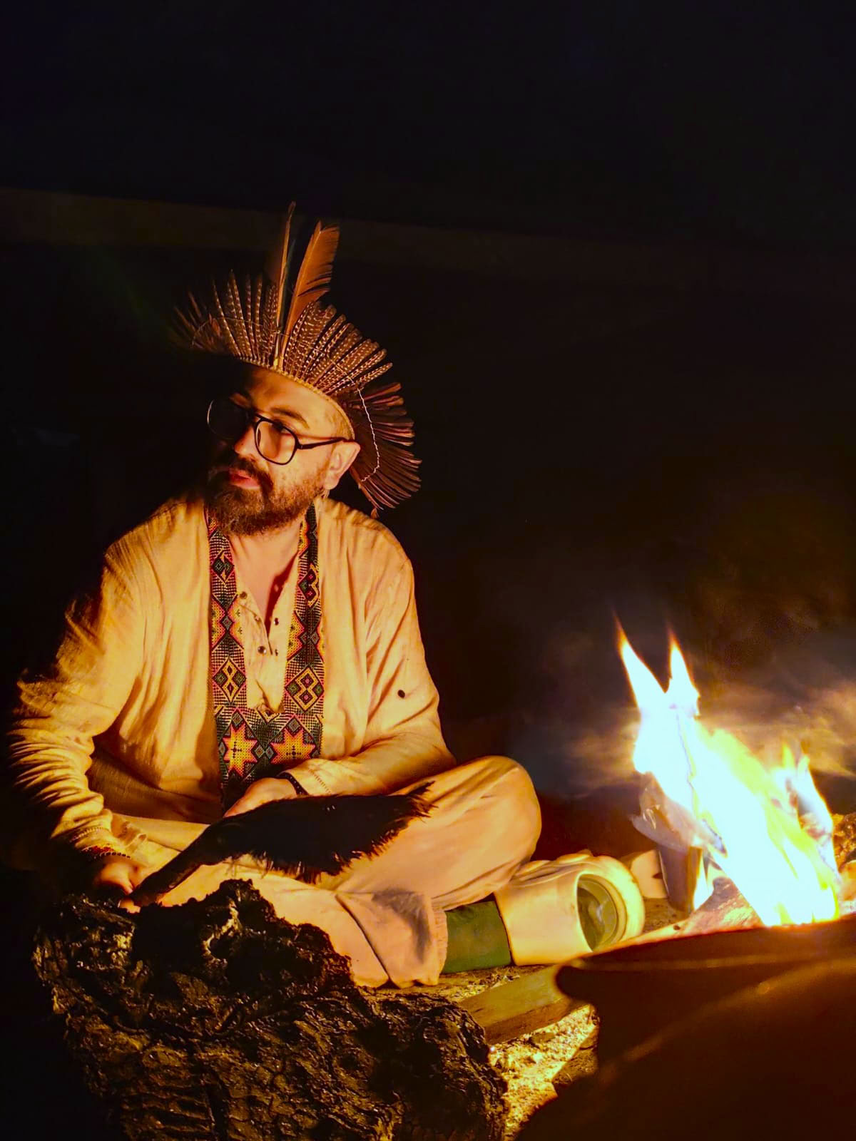 14-daagse ayahuasca-retreat met Flow Brazil Yoga / meditatie en massages