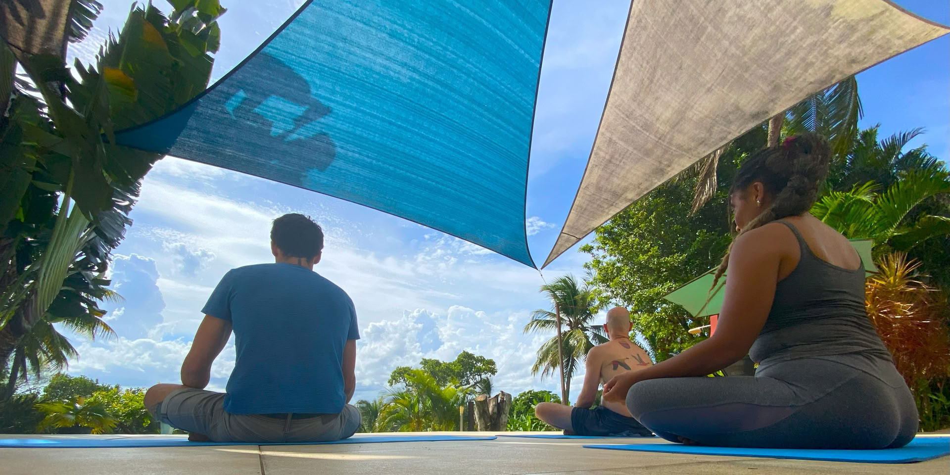 14-daagse ayahuasca-retreat met Flow Brazil Yoga / meditatie en massages