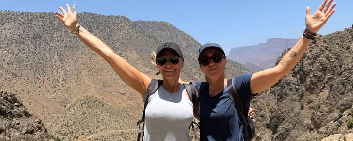 Yoga- en safariretreat met Béa en Daphné