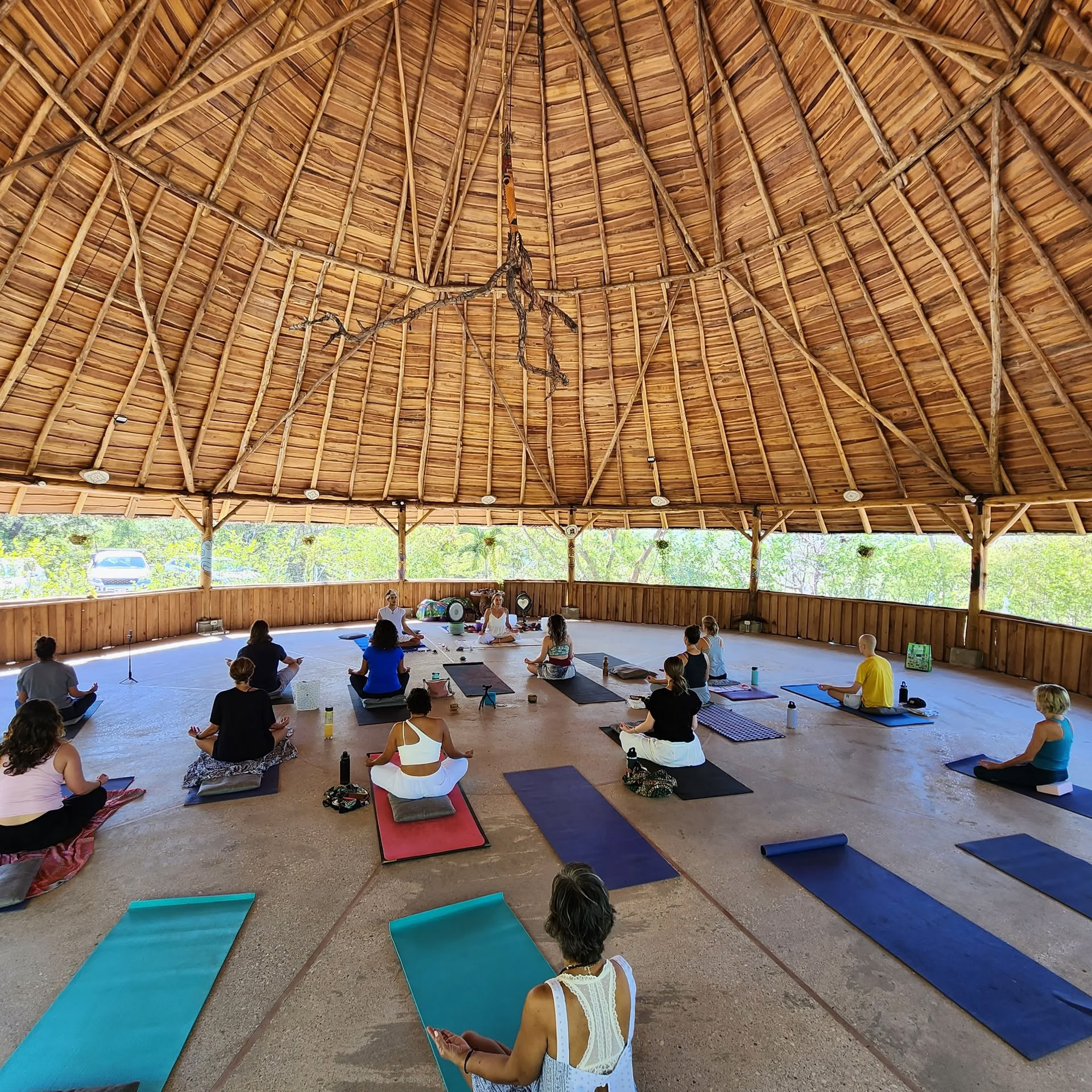 Digitale Detox-retreat