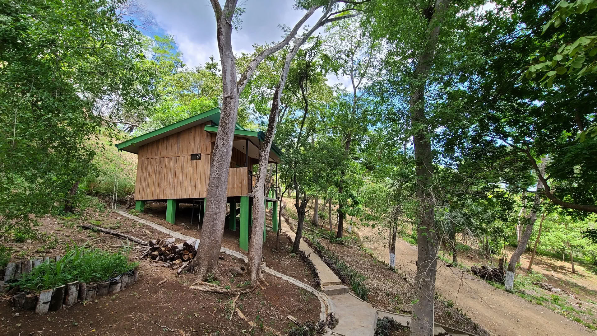 Digitale Detox-retreat