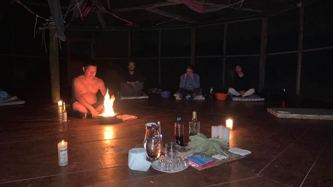9-daagse ayahuasca-groepsretraite