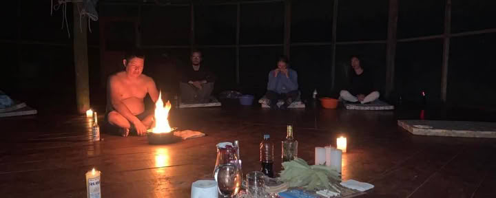 7-daagse ayahuasca-groepsretraite
