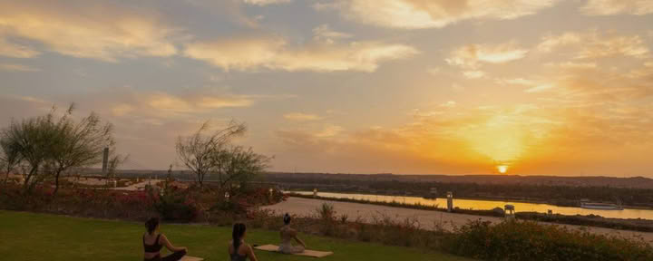 Herstel van burn-out in Aswan
