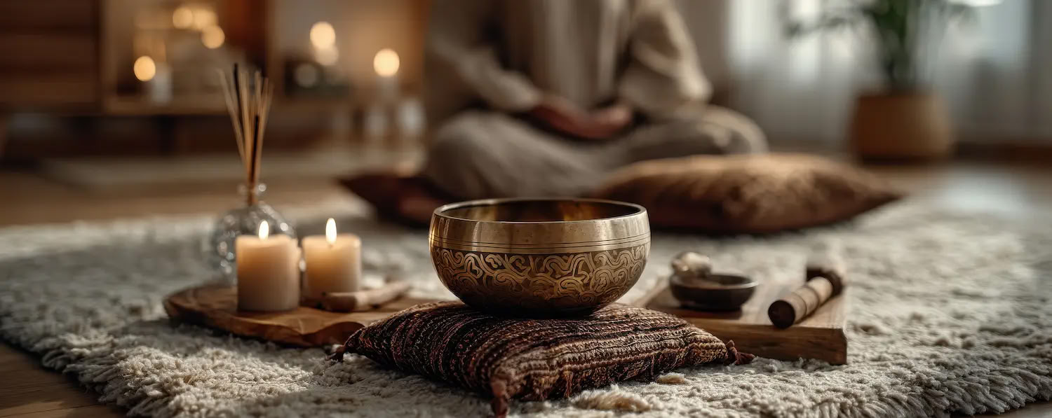 Yoga en klankbaden