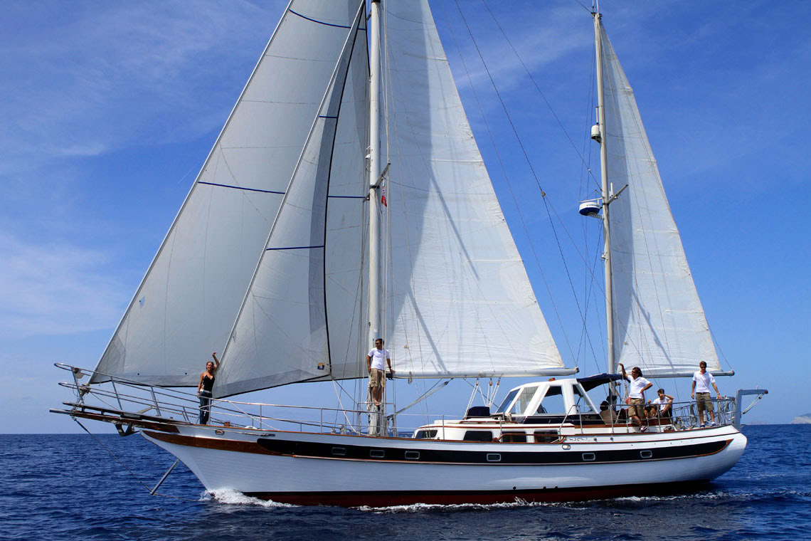 Zeil- en yogaretreat Ibiza & Formentera
