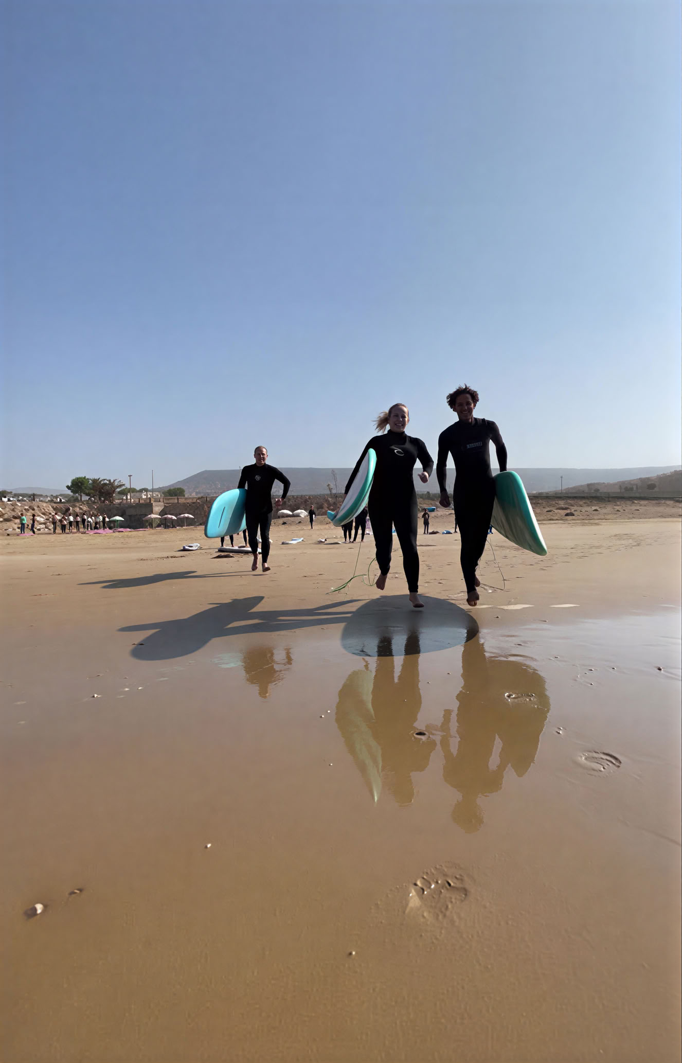 Yoga- en surfretreat