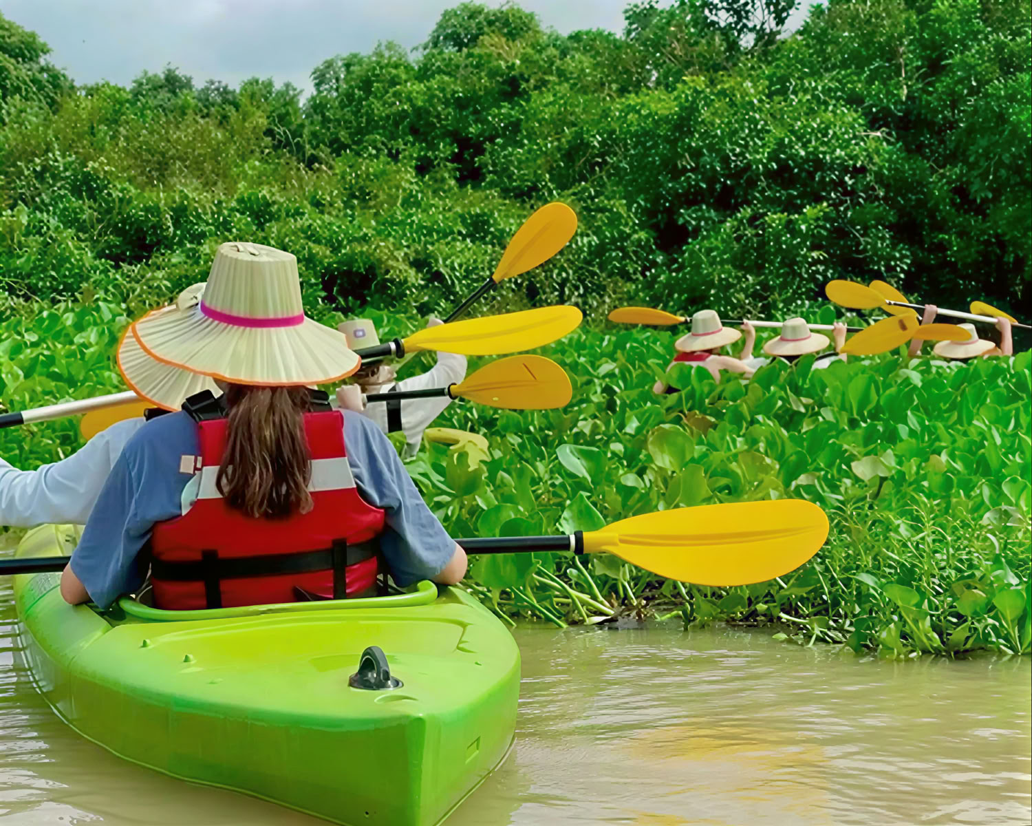 Cambodja - tempels, fietsen, watervallen, wandelen en kajakken avontuur