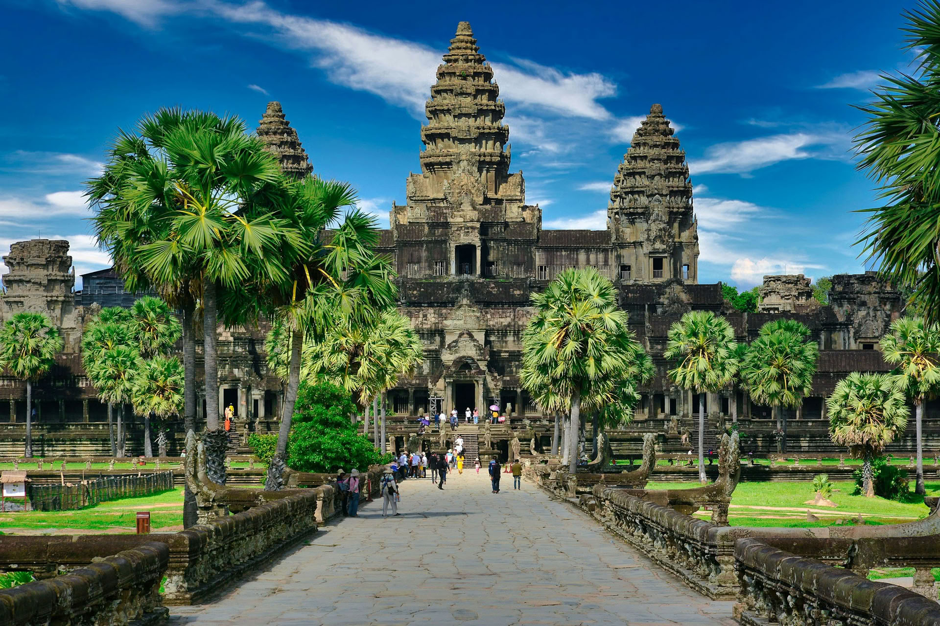 Cambodja - tempels, fietsen, watervallen, wandelen en kajakken avontuur