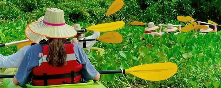 Cambodja - tempels, fietsen, watervallen, wandelen en kajakken avontuur