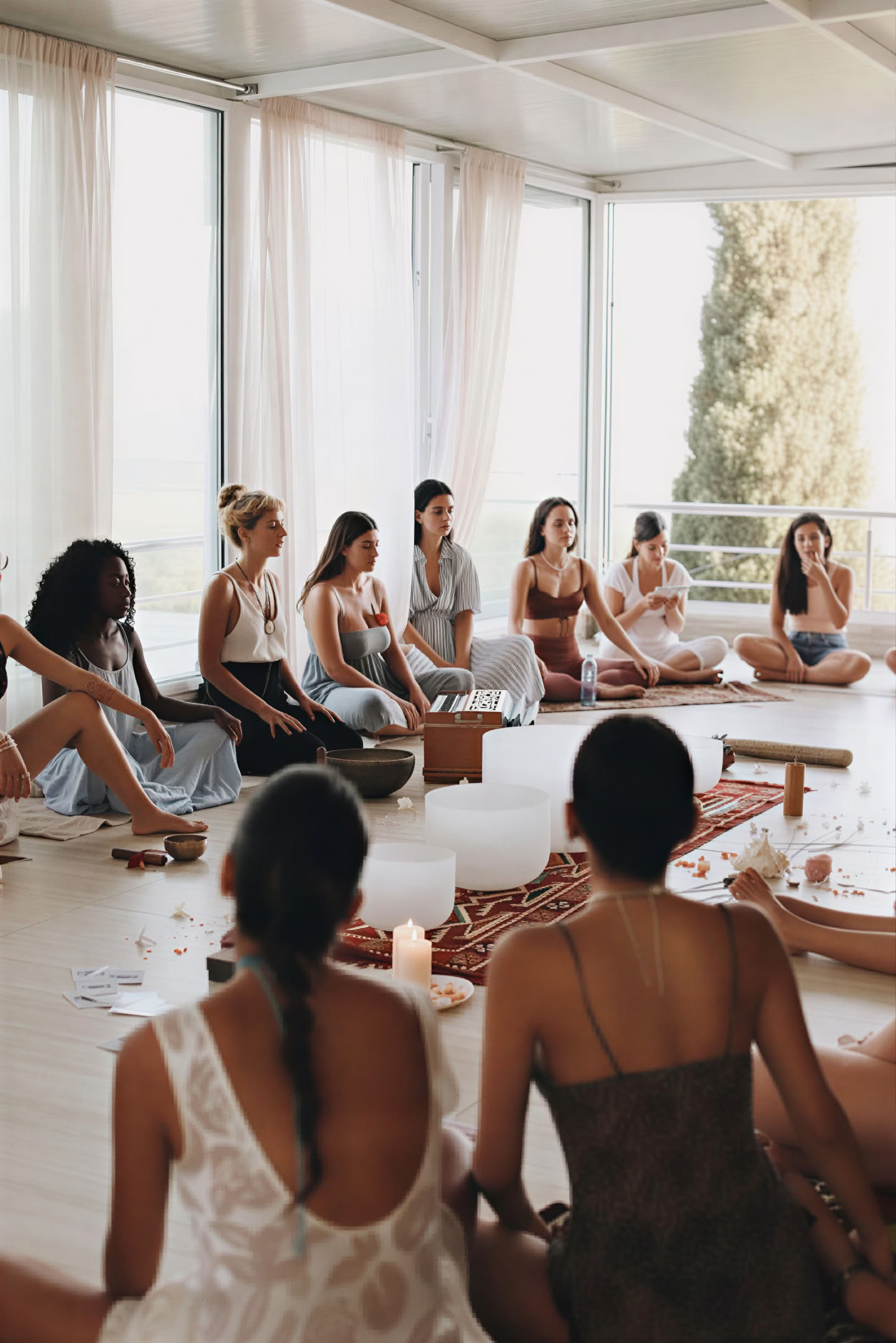 Vind je zen-yoga & meditatie