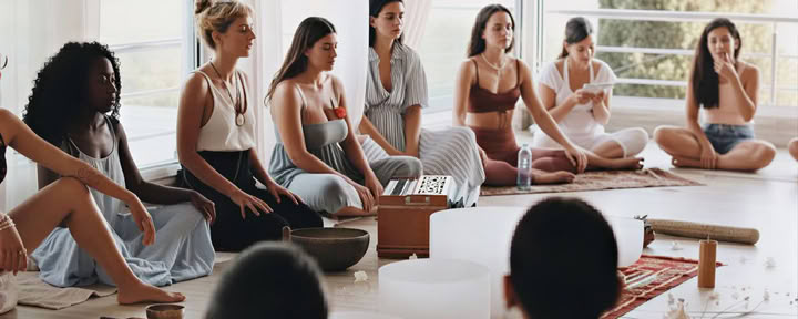 Vind je zen-yoga & meditatie