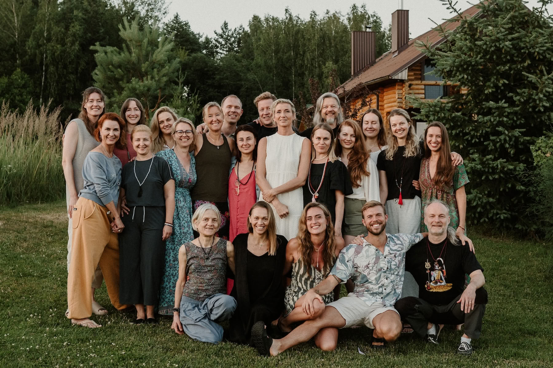 6-daagse shaktipat- en meditatieretraite