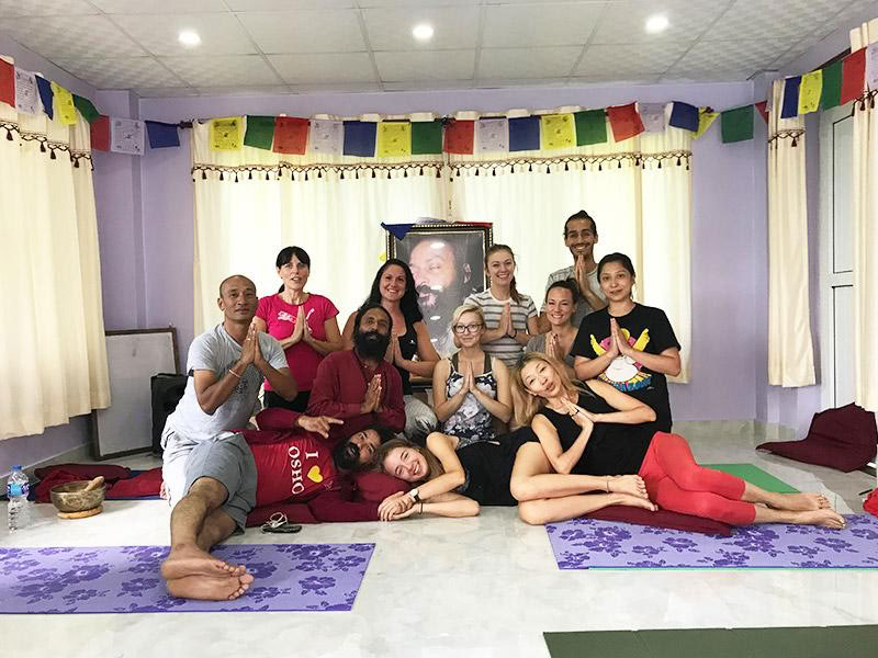 Tussenliggende Reiki Yoga Meditatieretraite