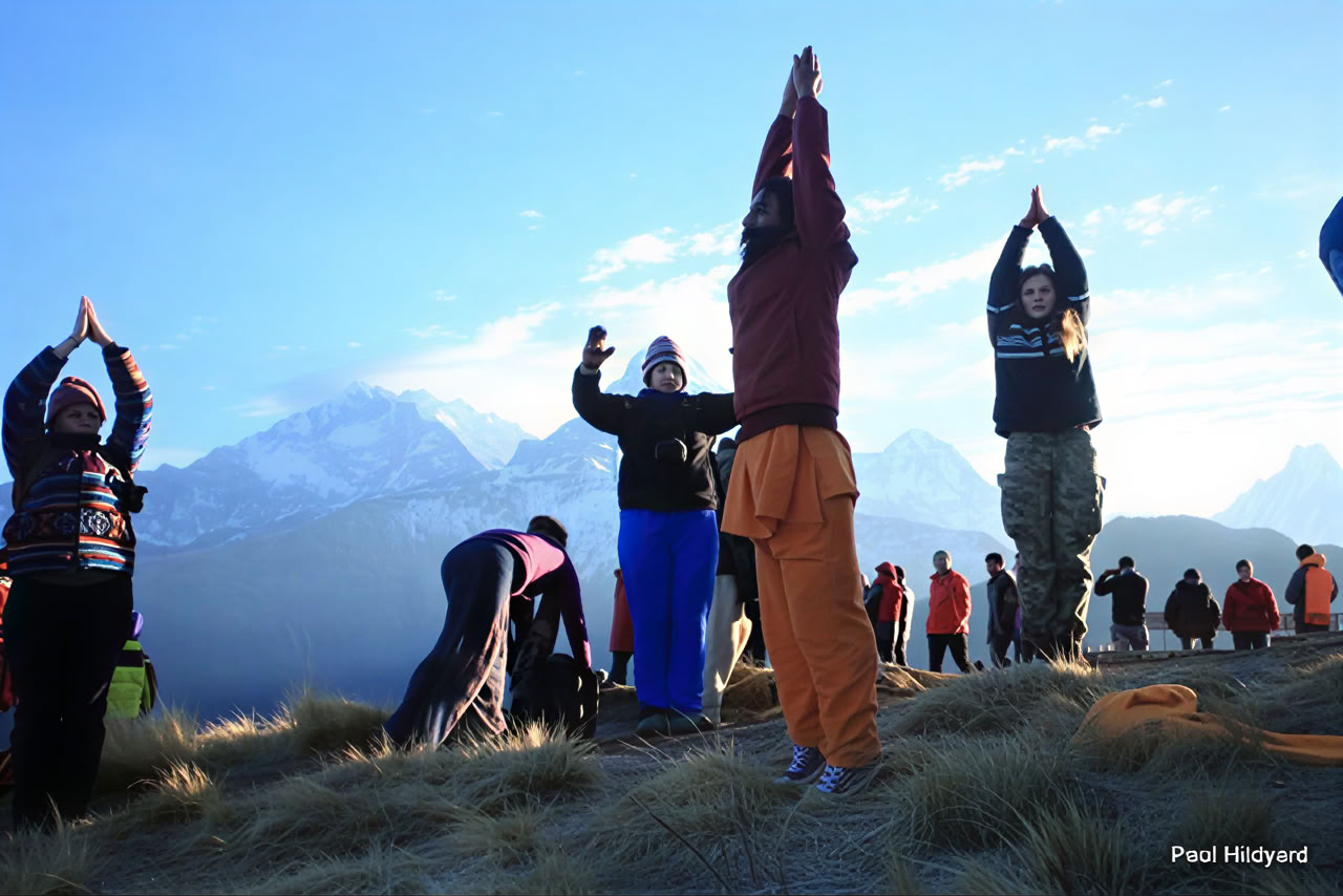 Buitenyoga