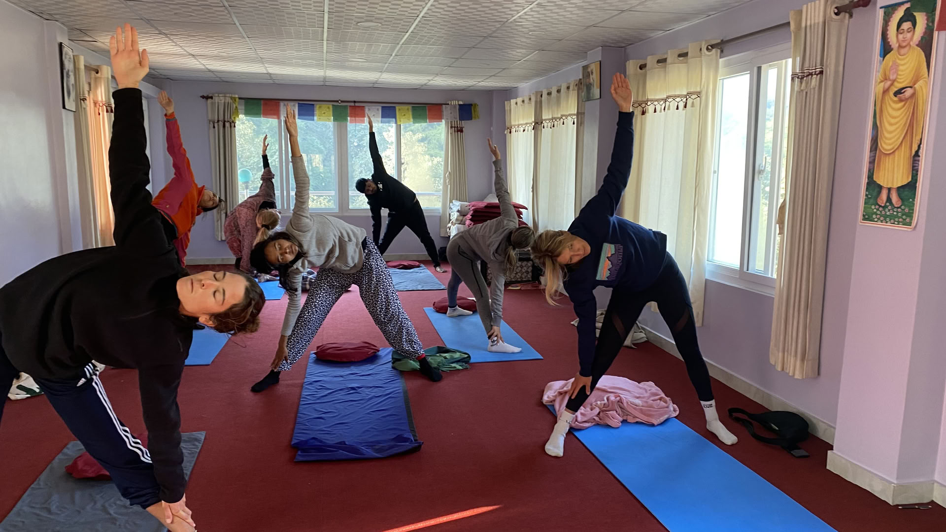 3-daagse intermediate yoga-reiki-meditatieretraite