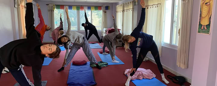 3-daagse intermediate yoga-reiki-meditatieretraite