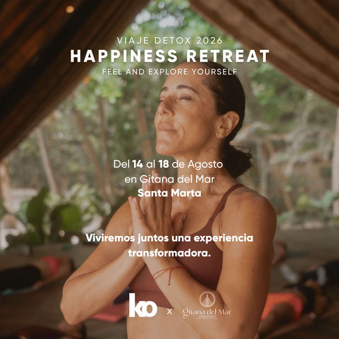 Detox-reis - Geluksretreat met KO Urban Detox Center
