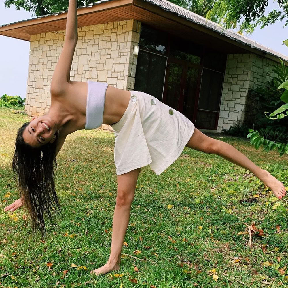 Yoga bij Frenchman's Cove