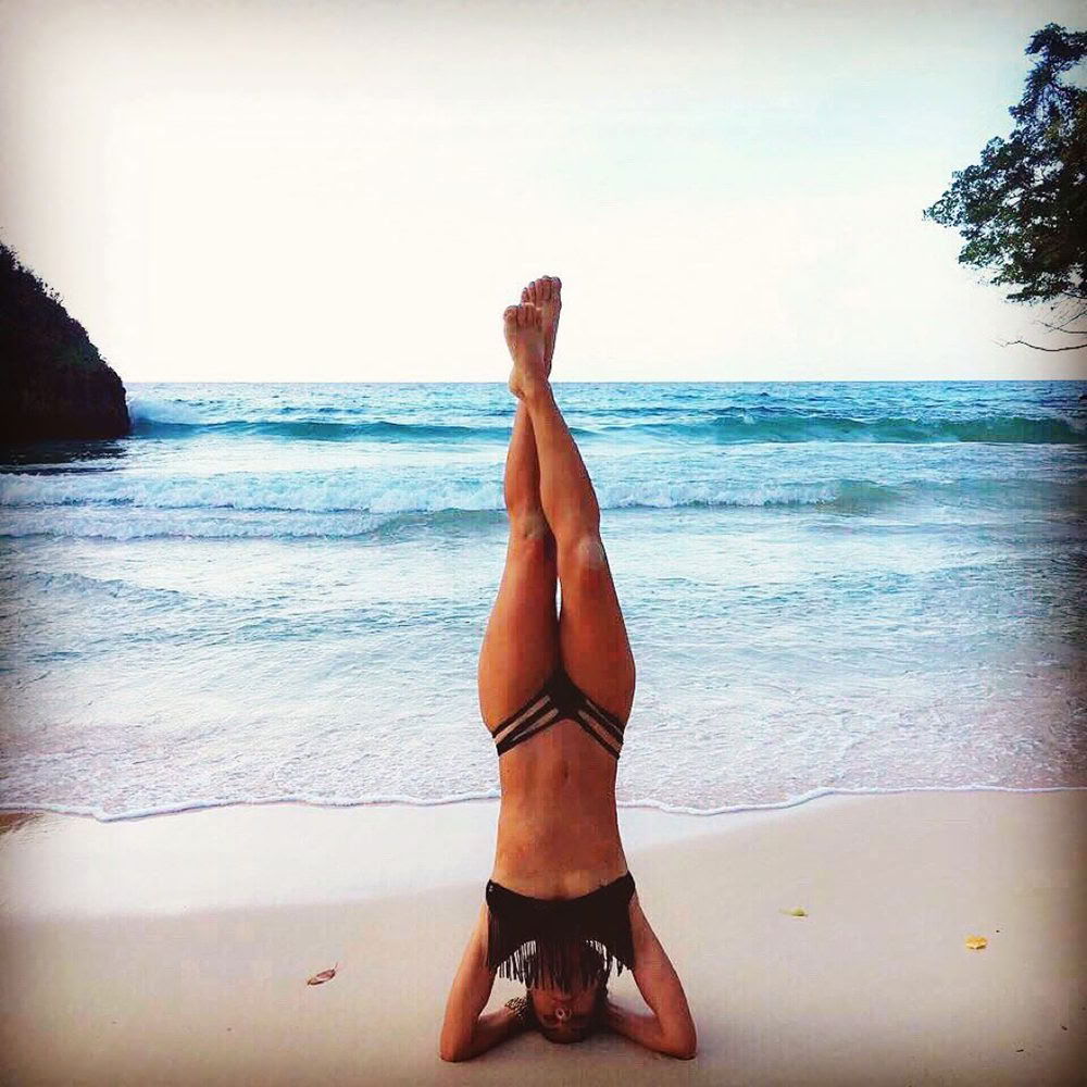 Yoga bij Frenchman's Cove