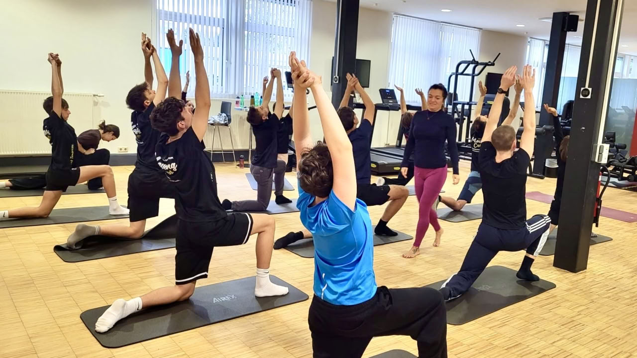 Yoga & IJsbaden