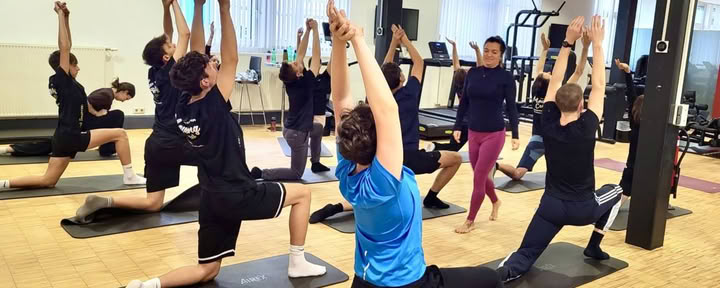 Yoga & IJsbaden