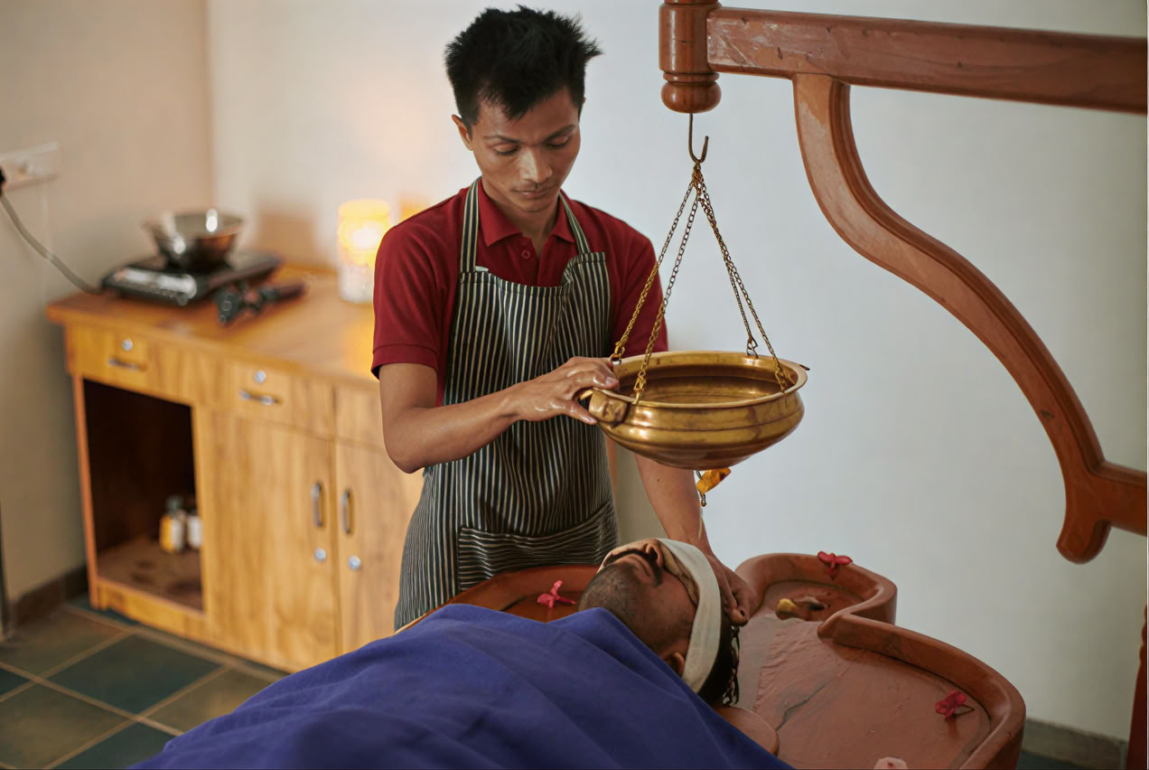 7-Nachten Panchakarma bij Akanta Cherai