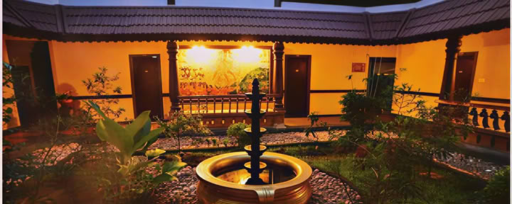 28-Nachten Panchakarma bij Krishnendu