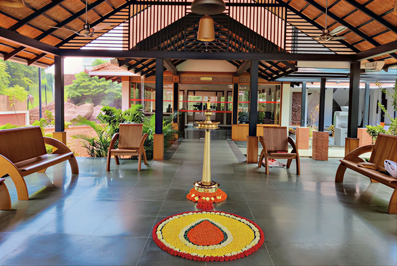 14-daagse Ayurveda bij Niraamaya Vaidekam