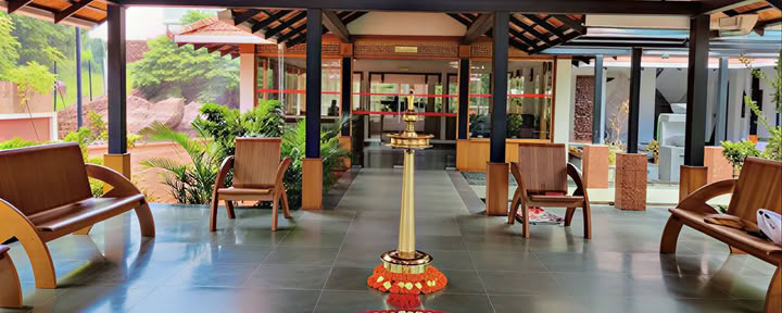 14-daagse Ayurveda bij Niraamaya Vaidekam