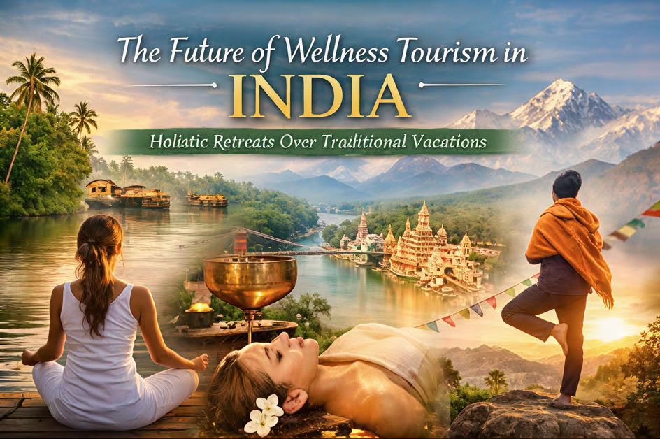 12-daagse spirituele retraite in India: yoga in Rishikesh, Ayurveda in Kerala & rondleiding bij de Taj Mahal