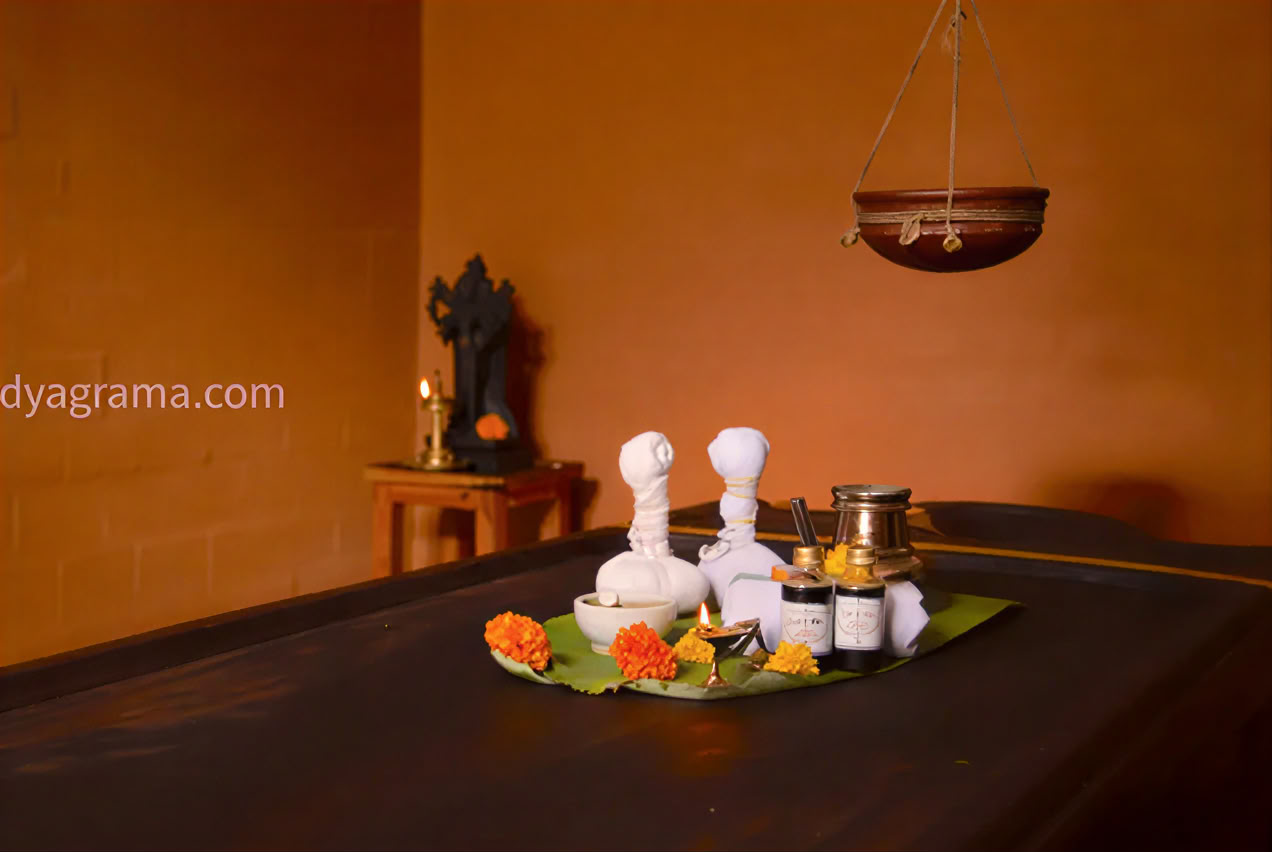 14-daagse Ayurveda- en spirituele helingsretraite bij Vaidyagrama