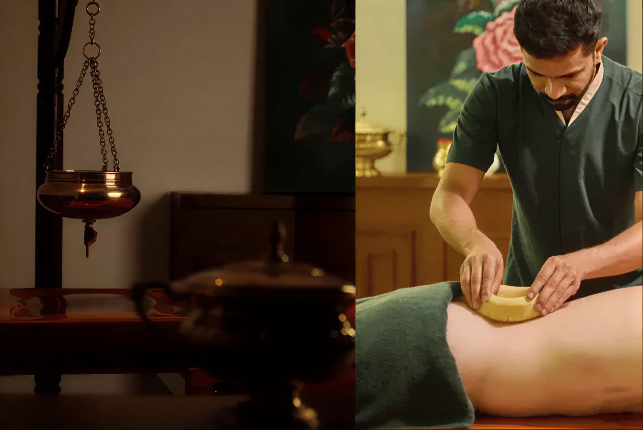 14-daagse Ayurveda- en spirituele helingsretraite bij Vaidyagrama