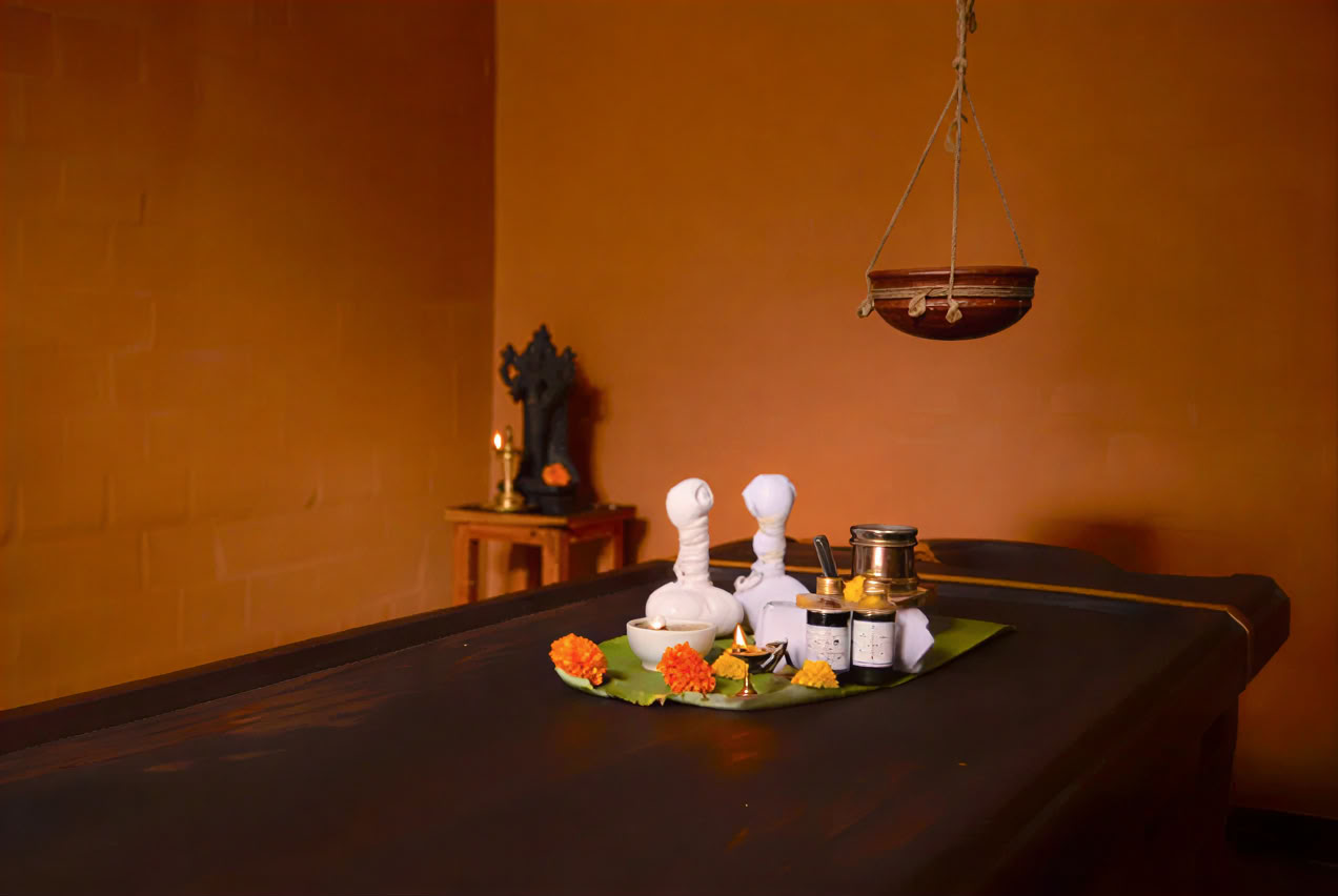 14-daagse Ayurveda- en spirituele helingsretraite bij Vaidyagrama