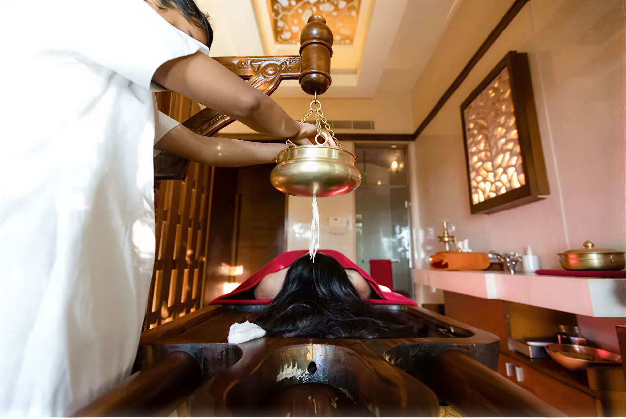 14-daagse ayurvedische retraite bij Sitaram Beach