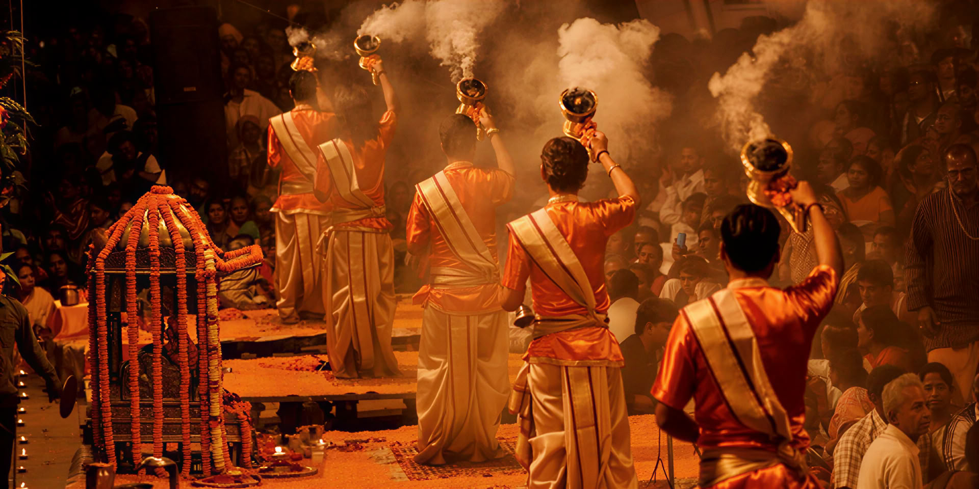 Heilige Ganges-tour met Delhi - 3 nachten en 4 dagen