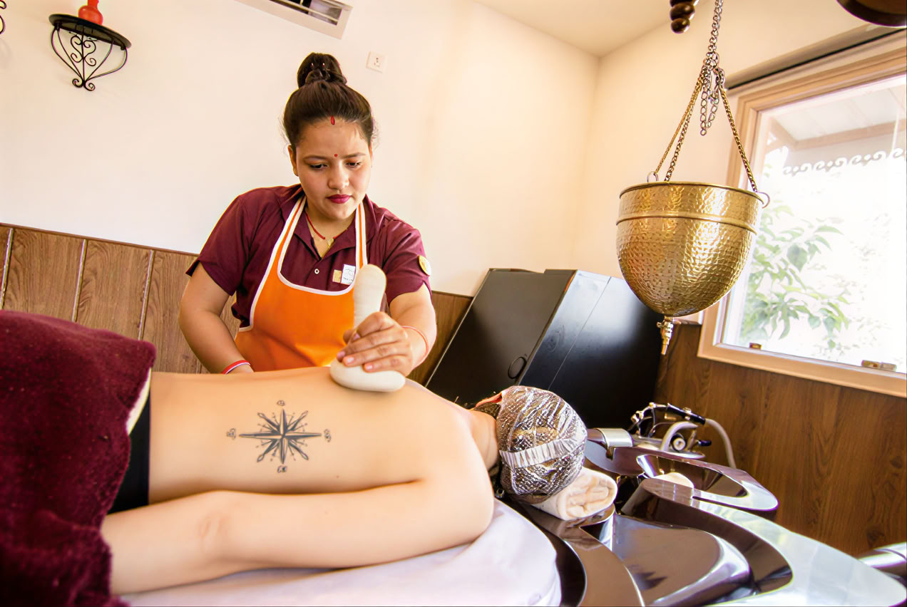 7-Nachten Ayurvedisch Wellnessprogramma bij Niraamaya Retreats Surya Samudra, Kovalam
