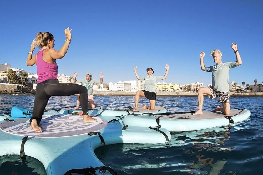 Suppen en yogaretreat op Gran Canaria
