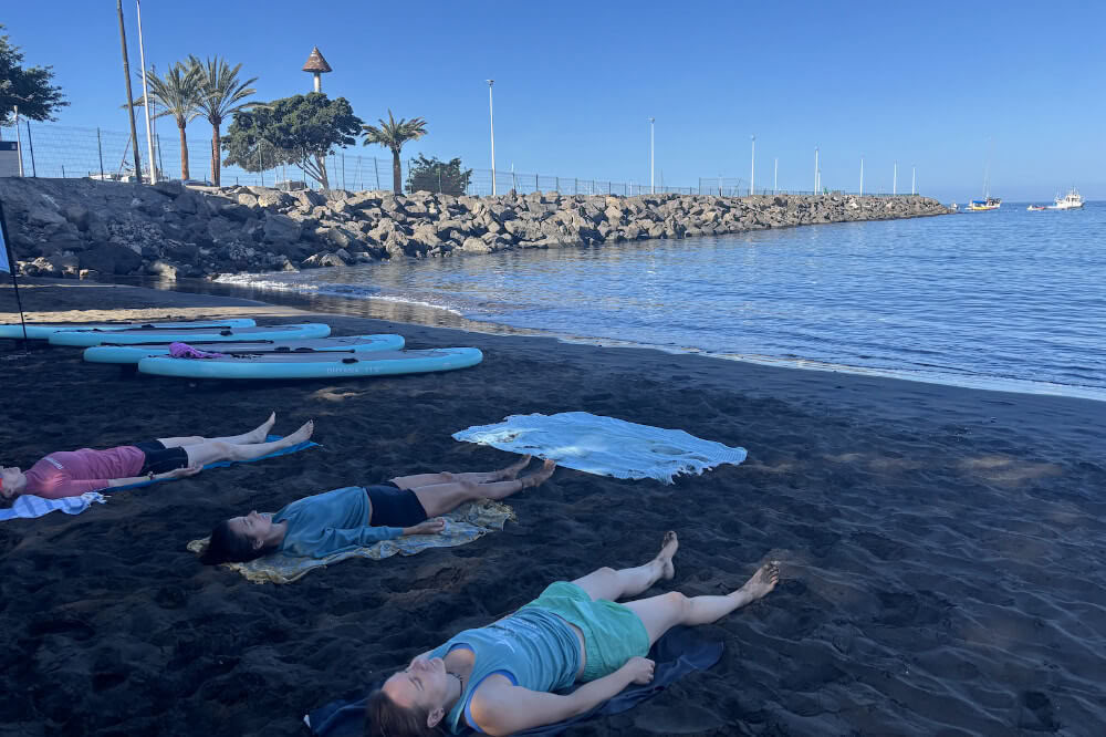 Suppen en yogaretreat op Gran Canaria