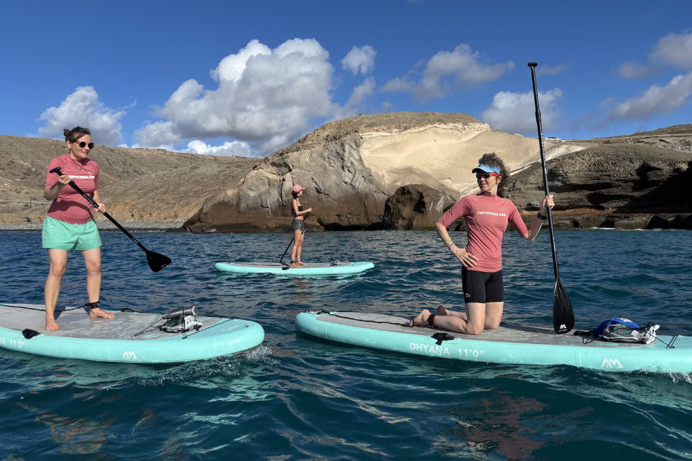 Suppen en yogaretreat op Gran Canaria
