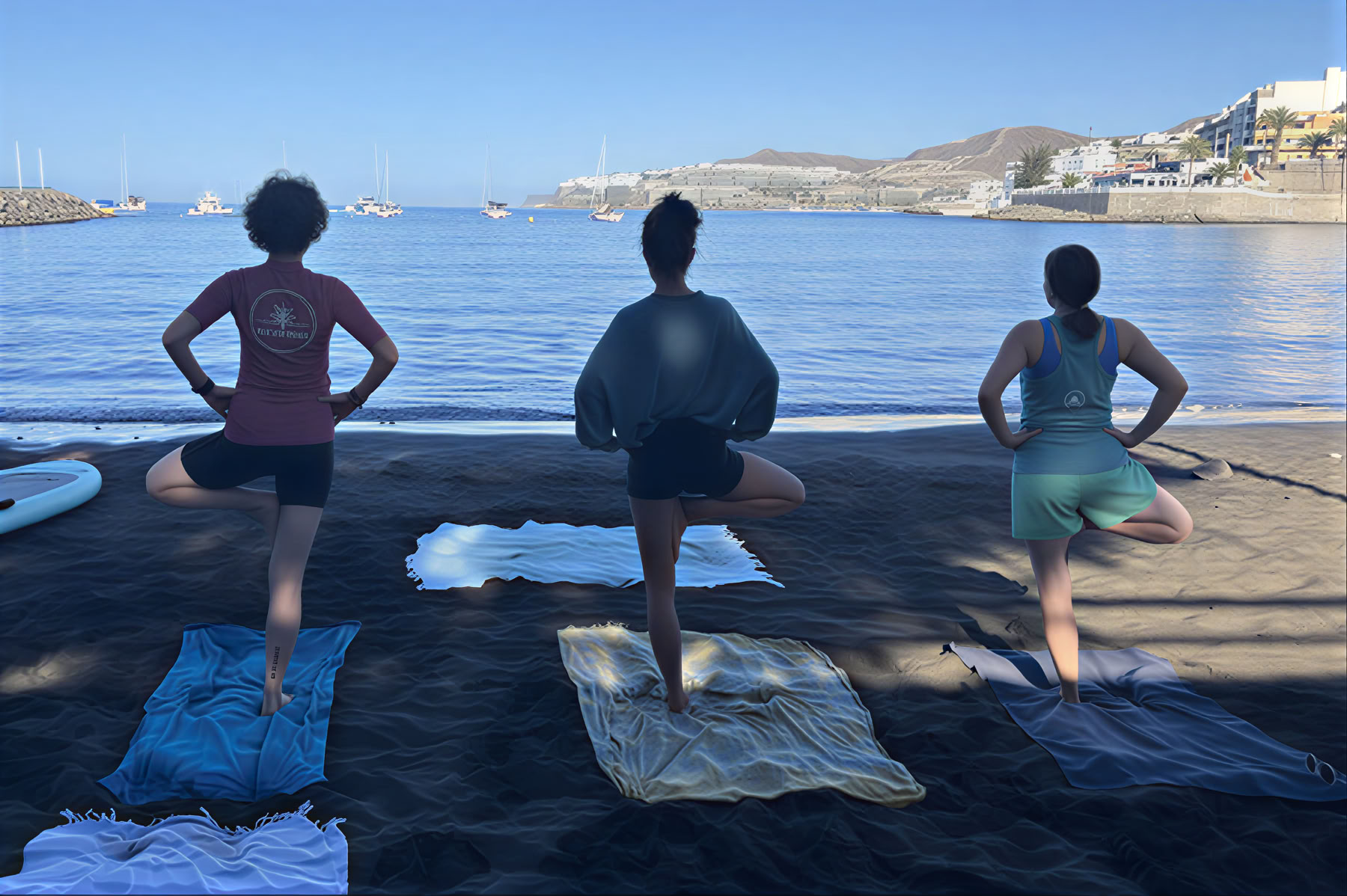 Suppen en yogaretreat op Gran Canaria